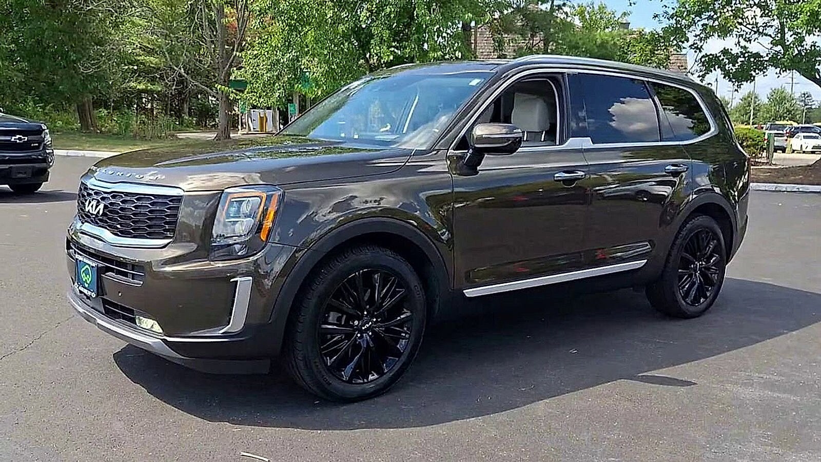 2022 Kia Telluride SX photo 2