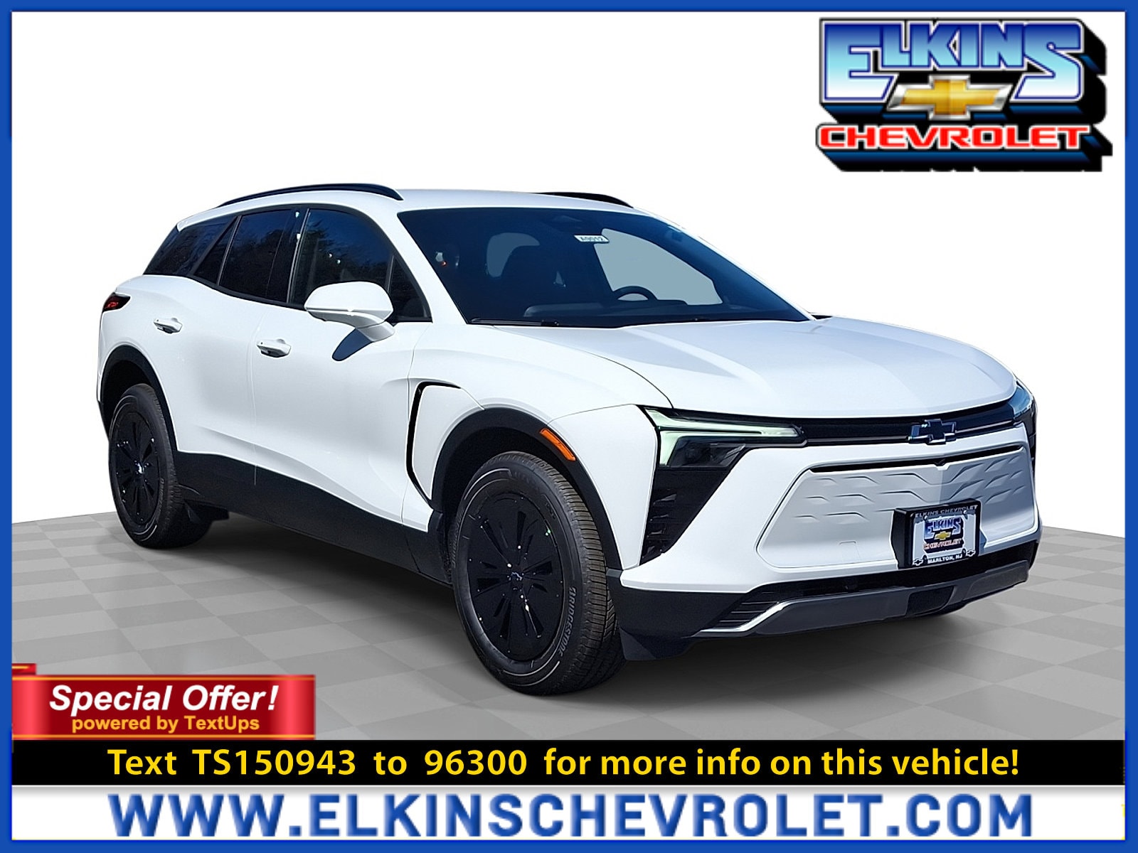 2026 Chevrolet Blazer EV LT FWD's photo