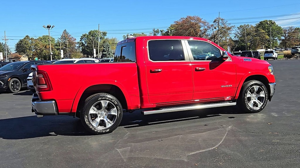 Used 2021 Ram 1500 Laramie Crew Cab 4x4 57 Box Truck