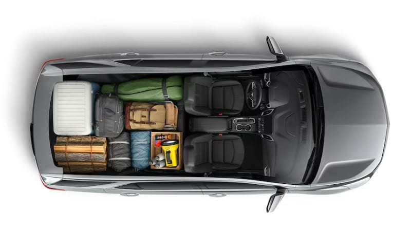2024 Chevy Equinox Cargo Space