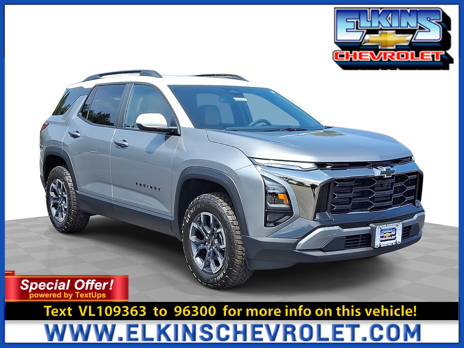 2027 Chevrolet Equinox ACTIV - Photo 1