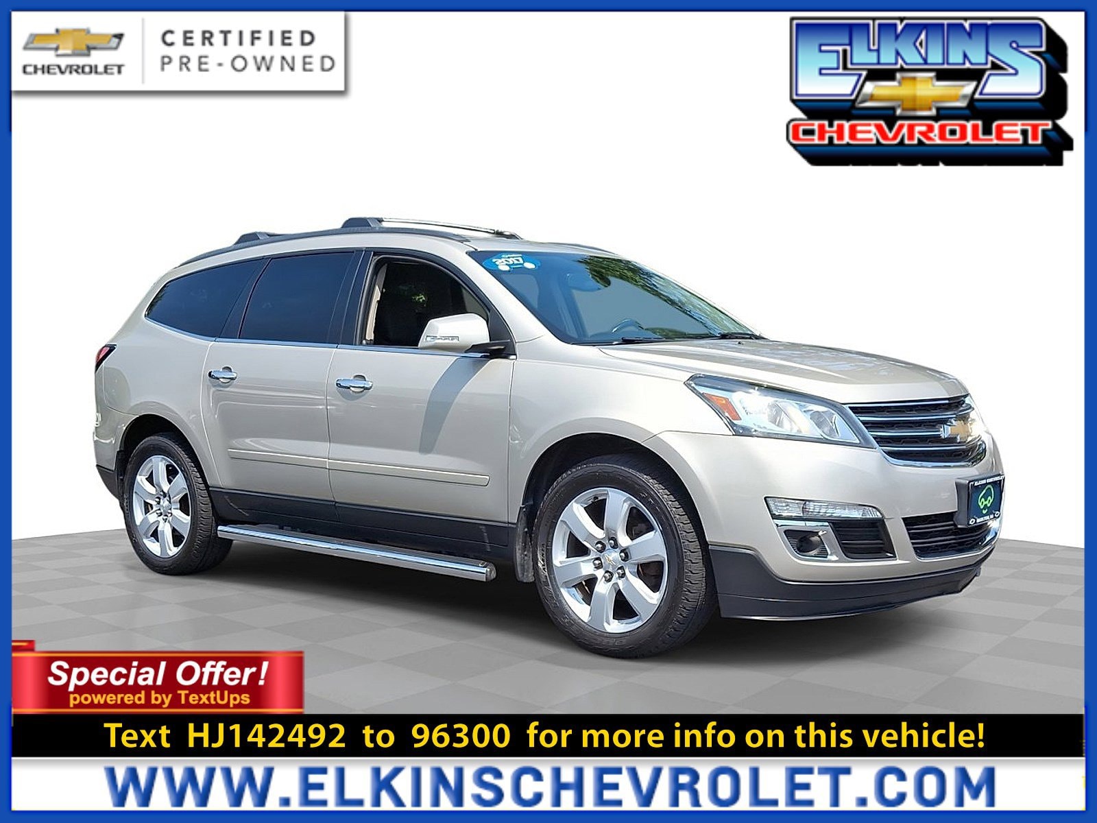 2017 Chevrolet Traverse LT