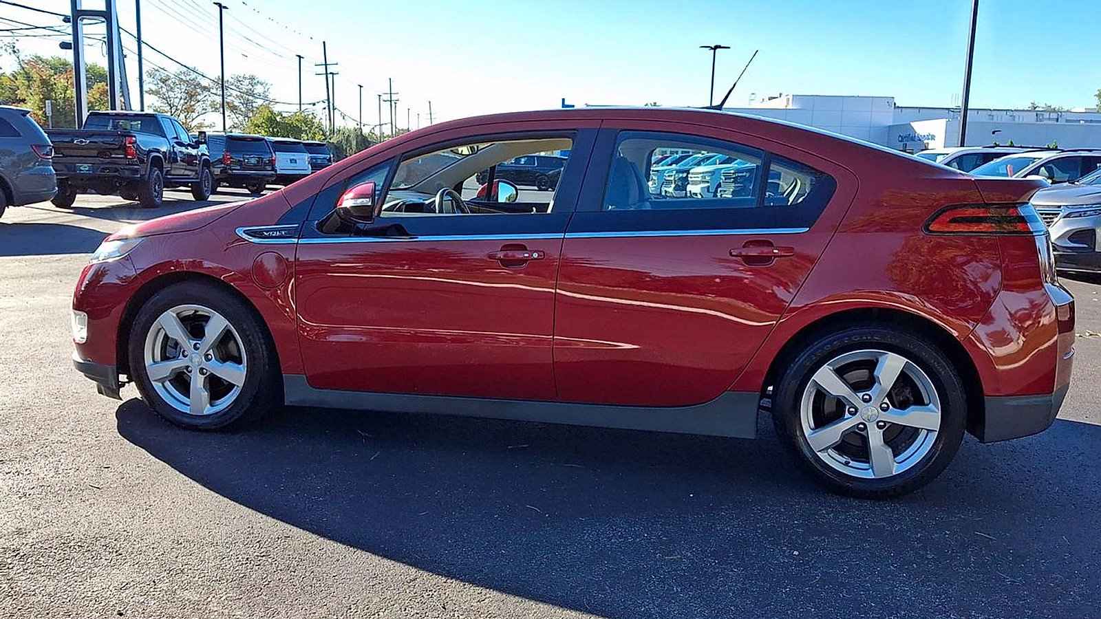 Certified 2012 Chevrolet Volt Base with VIN 1G1RB6E4XCU108745 for sale in Evesham, NJ