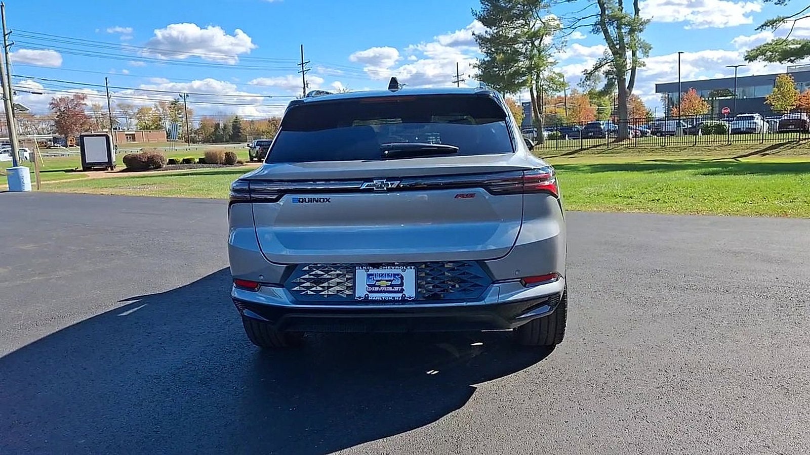 2026 Chevrolet Equinox EV RS - Photo 3