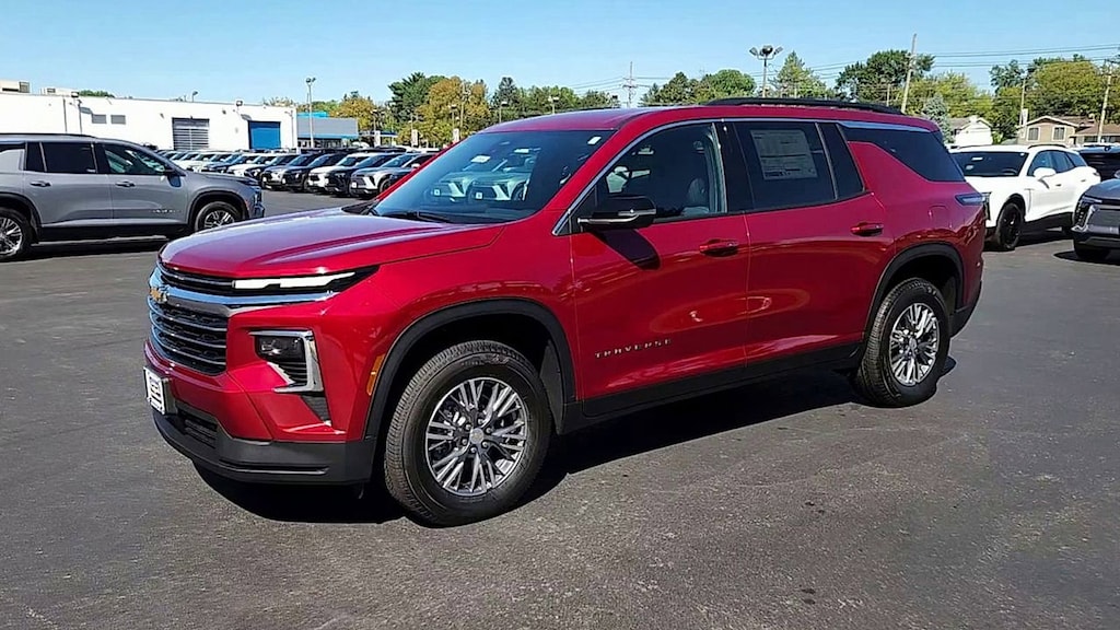 New 2026 Chevrolet Traverse LT SUV