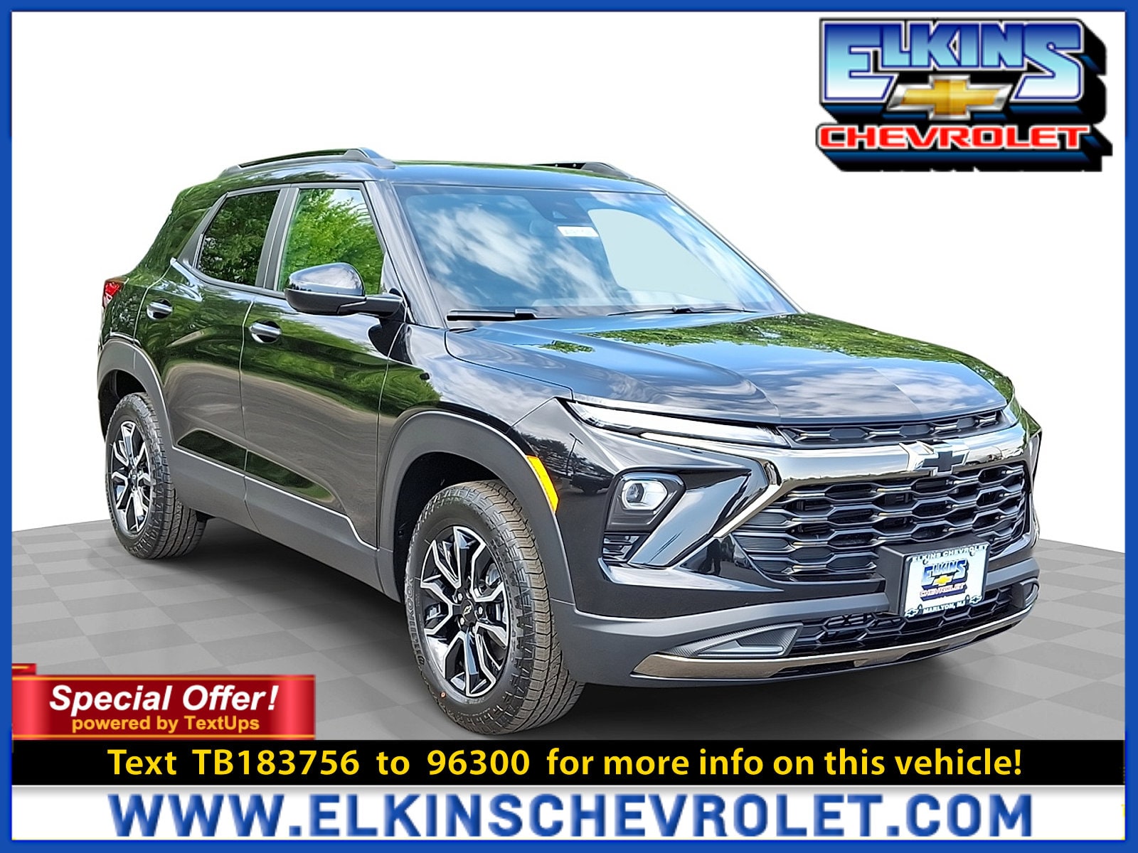 2026 Chevrolet Trailblazer