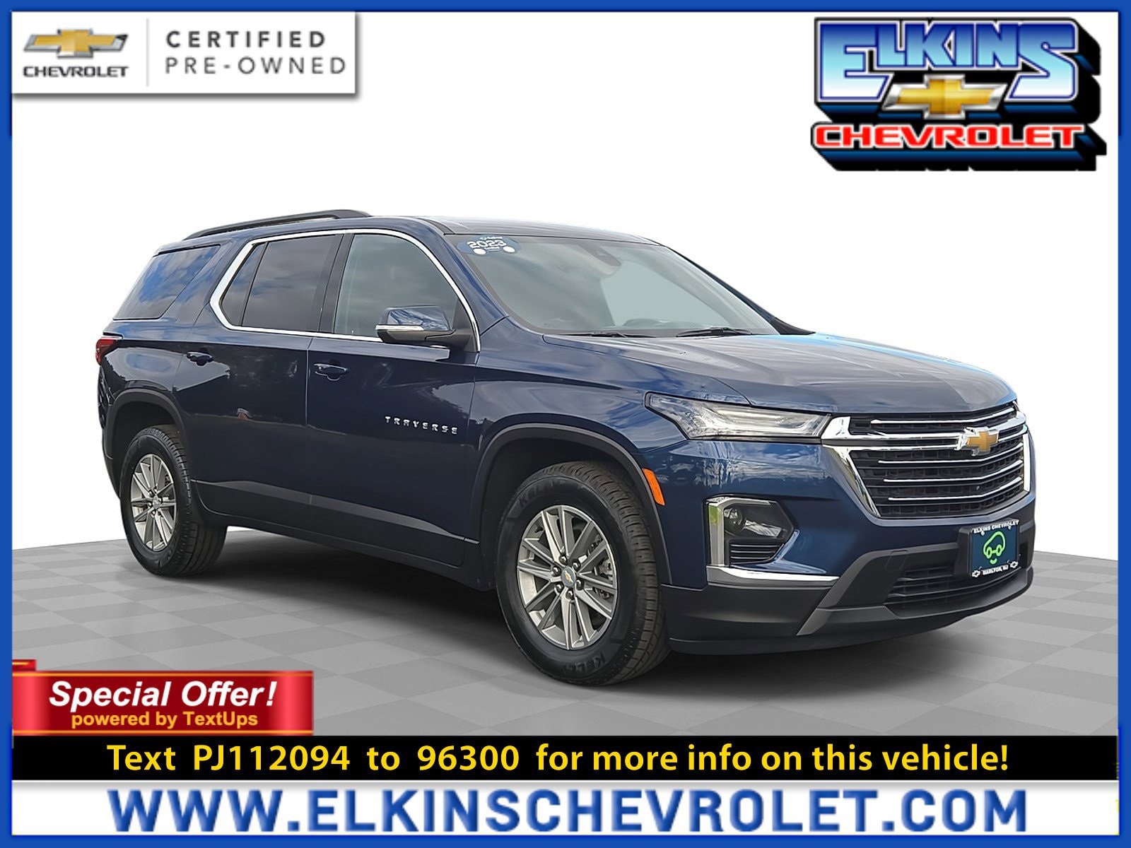2023 Chevrolet Traverse 1LT's photo