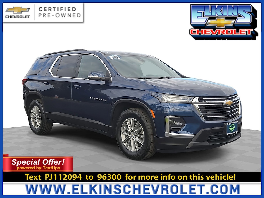 Used 2023 Chevrolet Traverse LT Cloth SUV