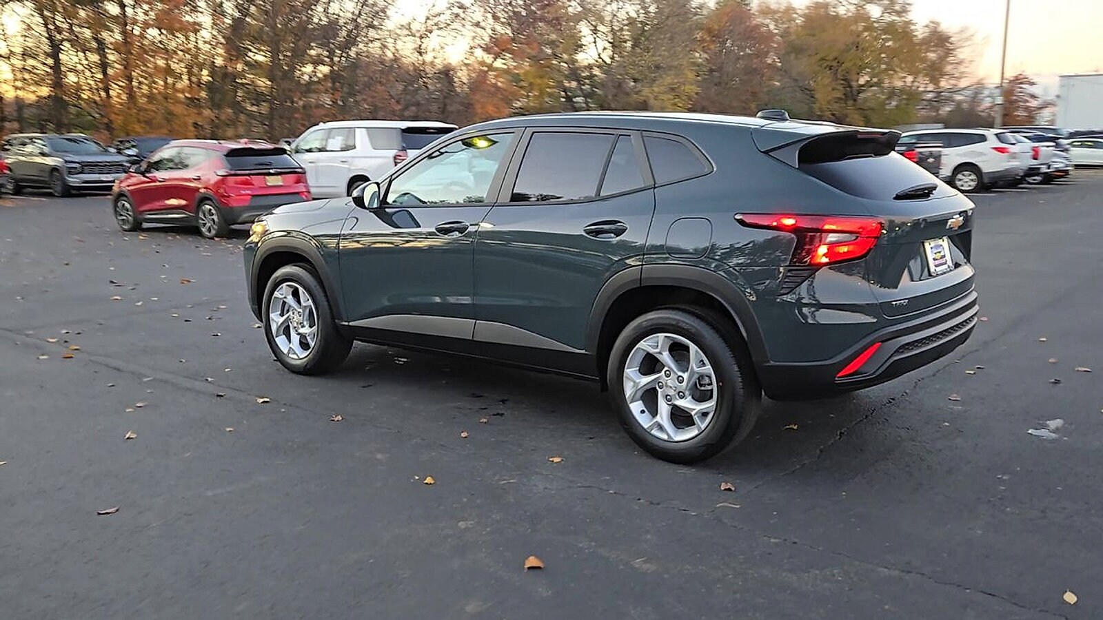 2026 Chevrolet Trax LS photo 2