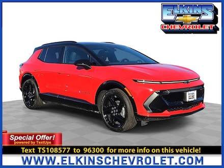 2026 Chevrolet Equinox EV RS SUV