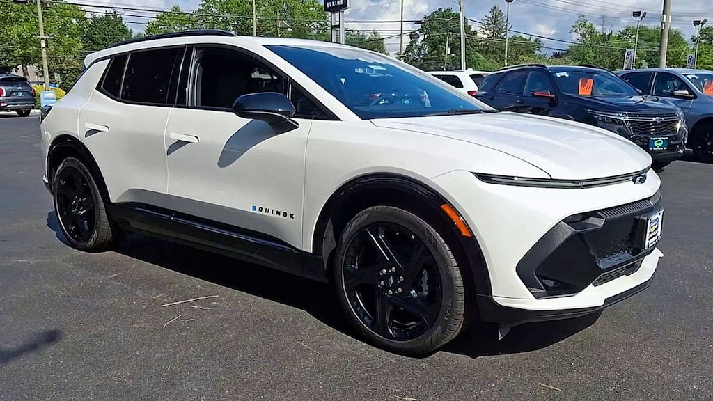 New 2025 Chevrolet Equinox EV RS SUV