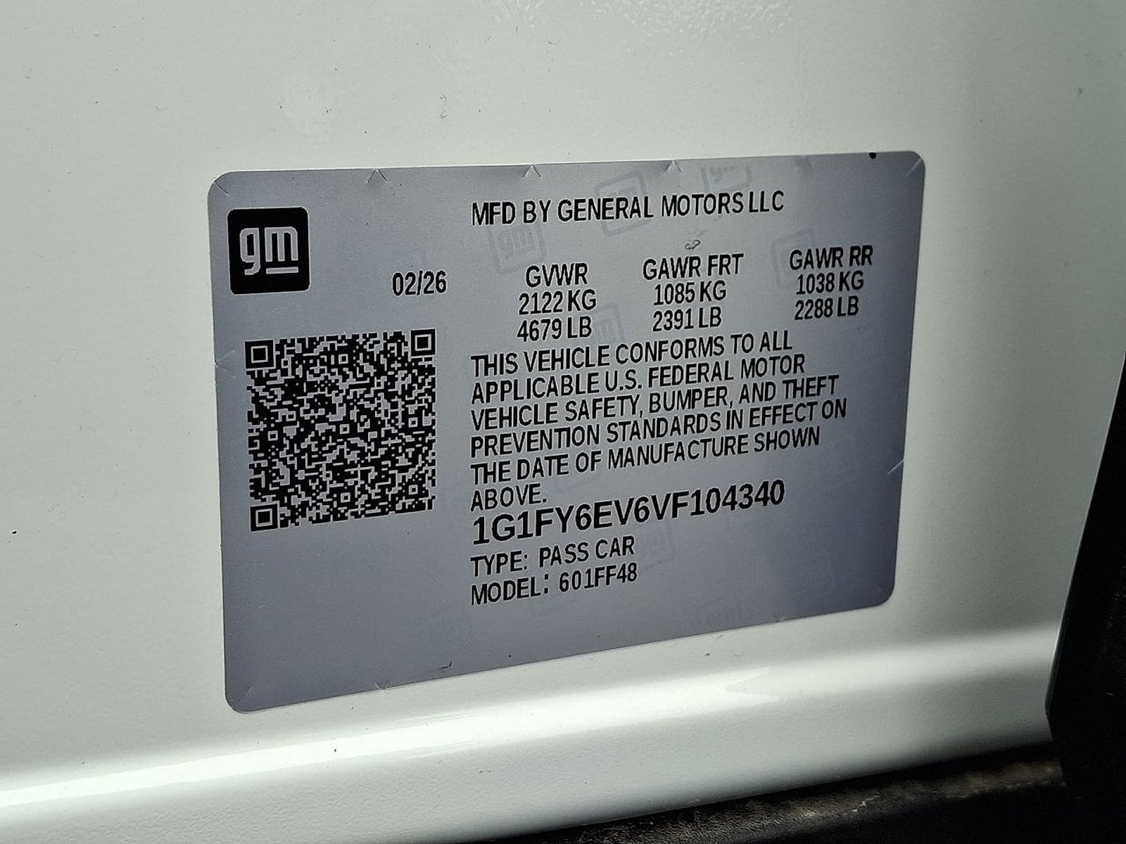 2027 Chevrolet Bolt LT - Photo 18