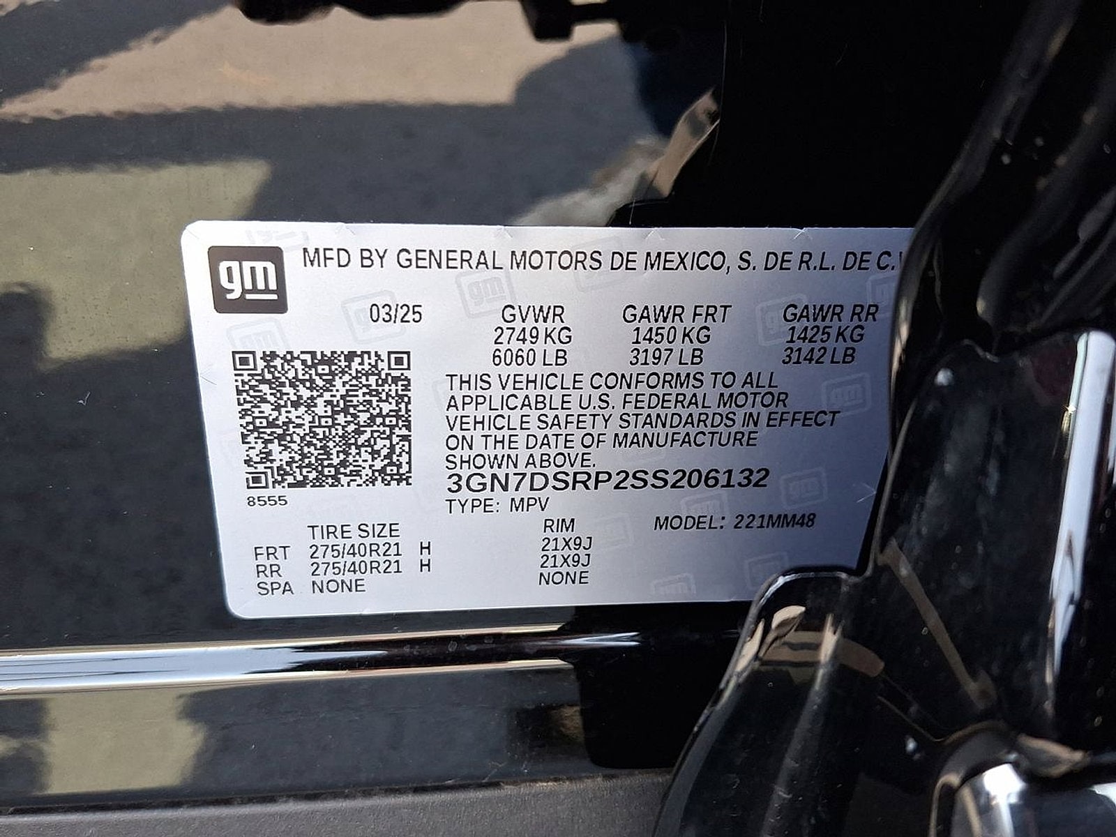 2025 Chevrolet Equinox EV RS - Photo 18