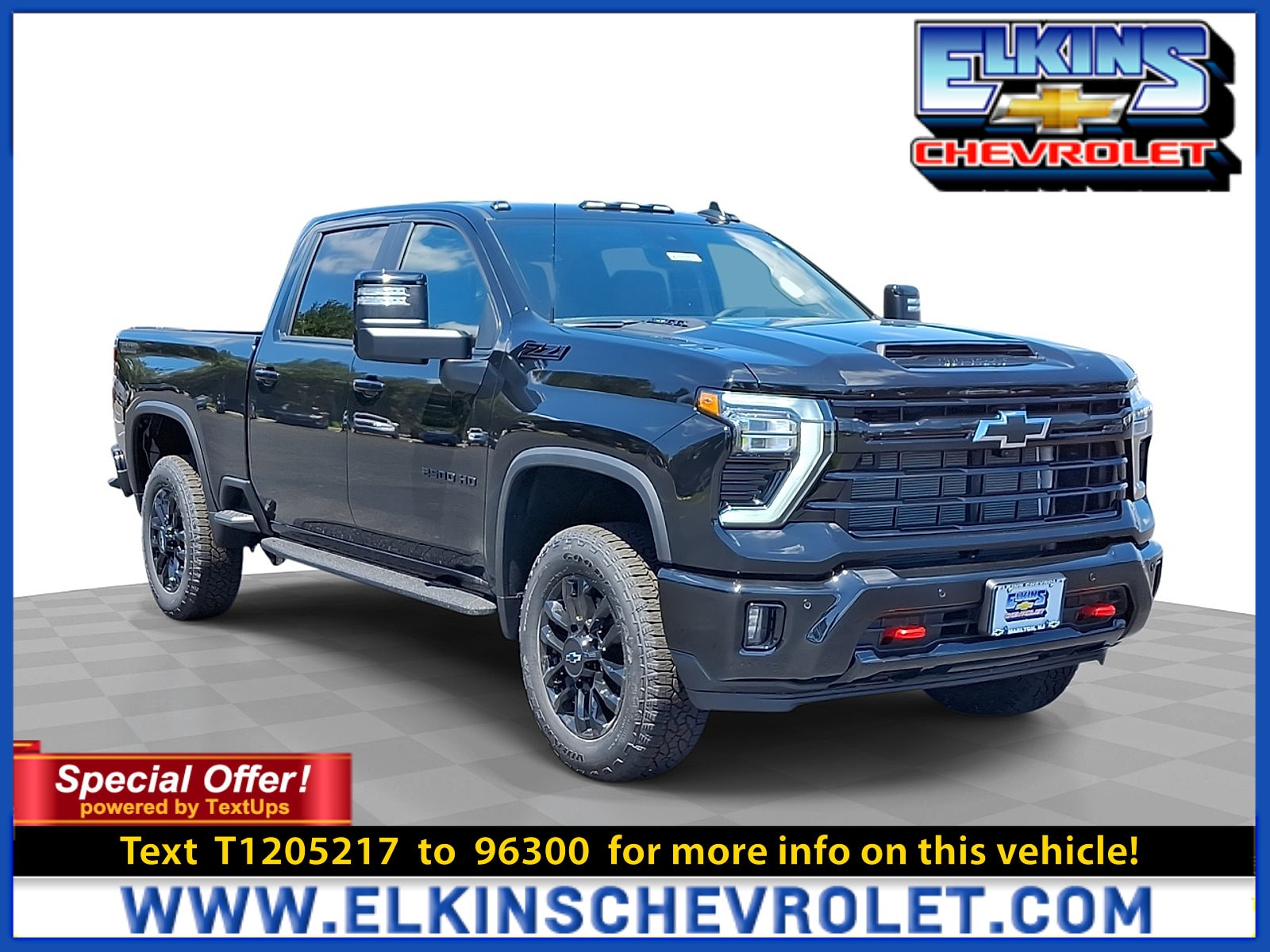 2026 Chevrolet Silverado 2500 HD