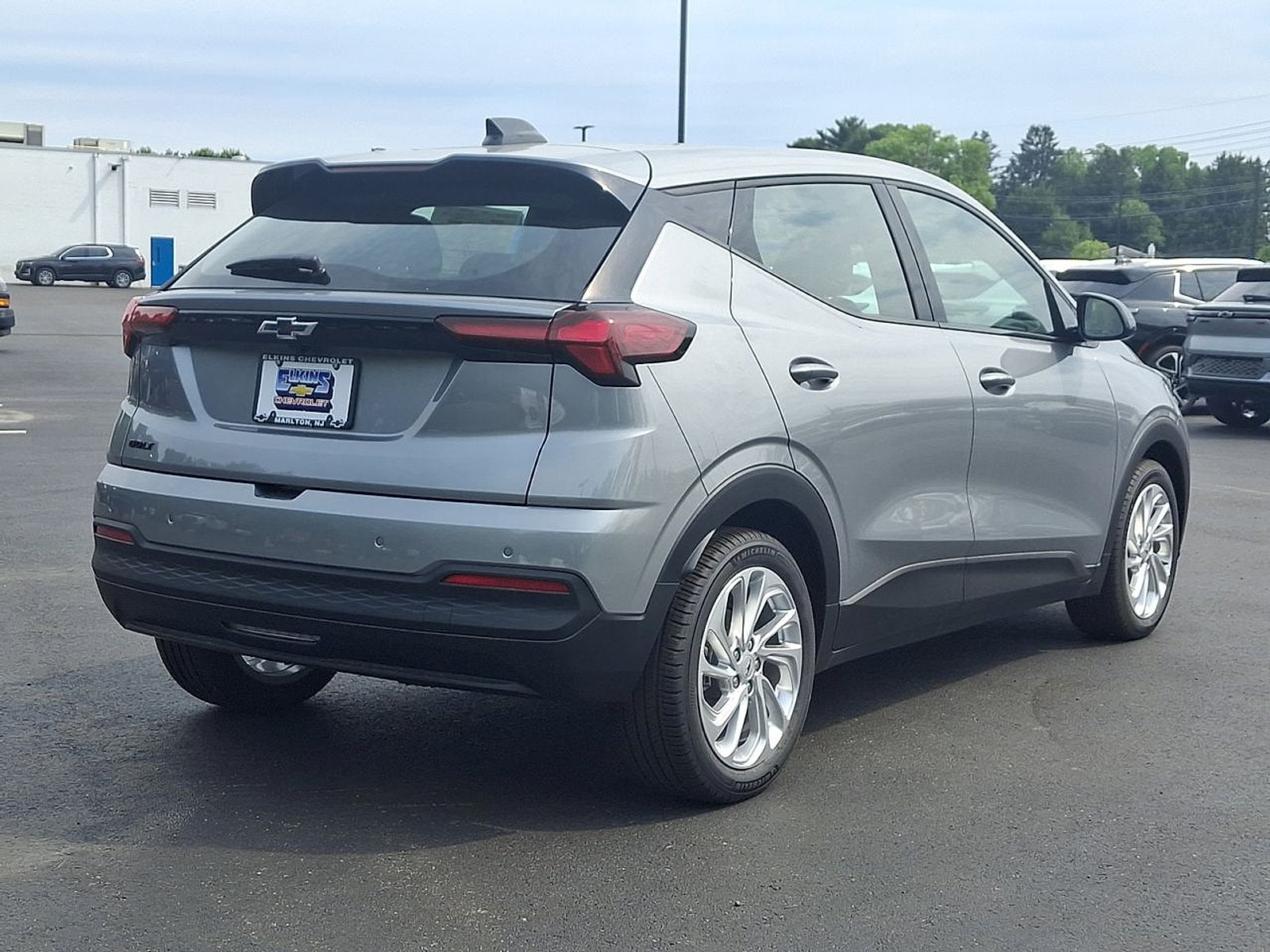 2027 Chevrolet Bolt LT - Photo 12
