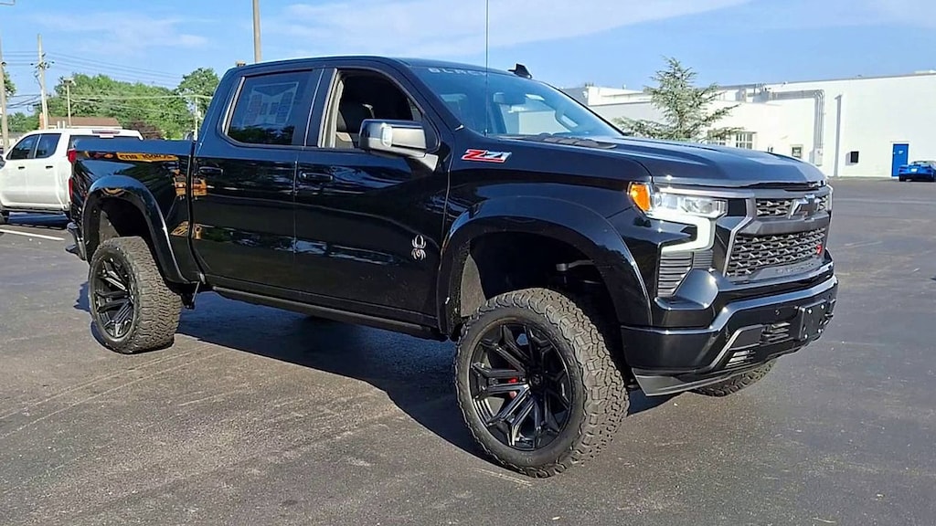 New 2025 Chevrolet Silverado 1500 RST Black Widow Edition Truck