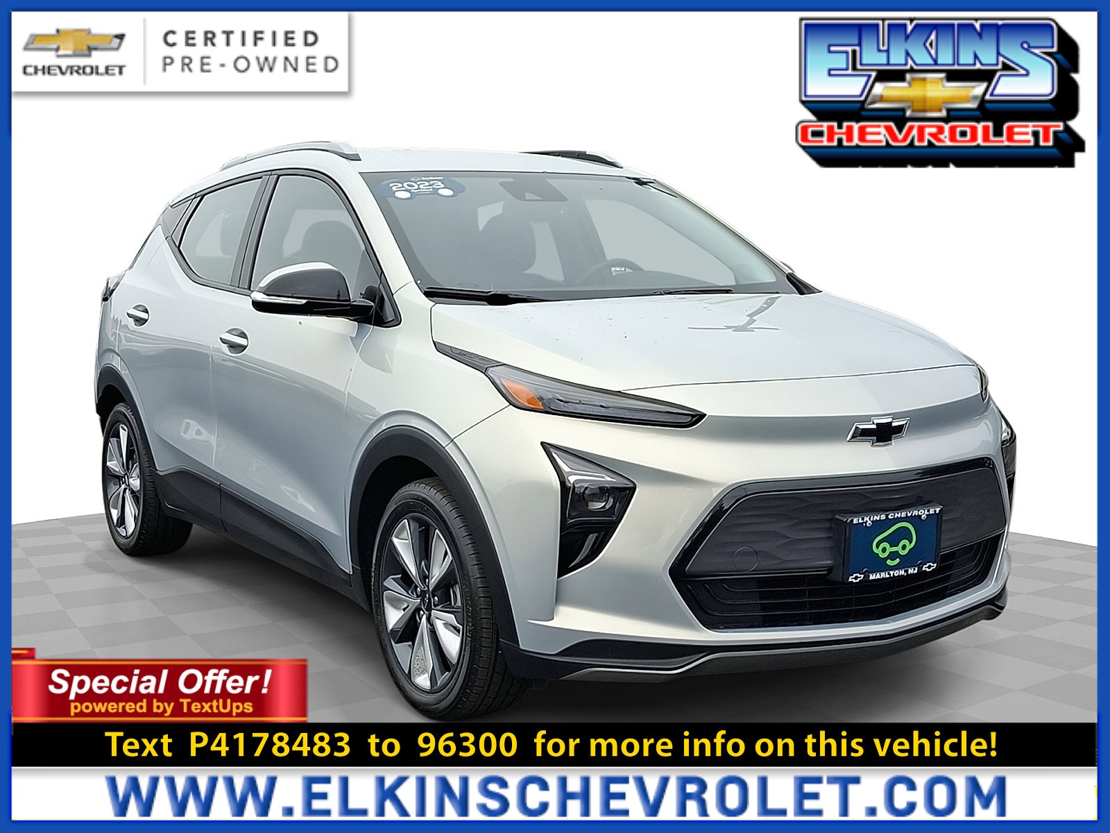 2023 Chevrolet Bolt EUV LT's photo