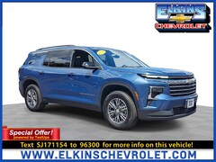 2025 Chevrolet Traverse LT SUV