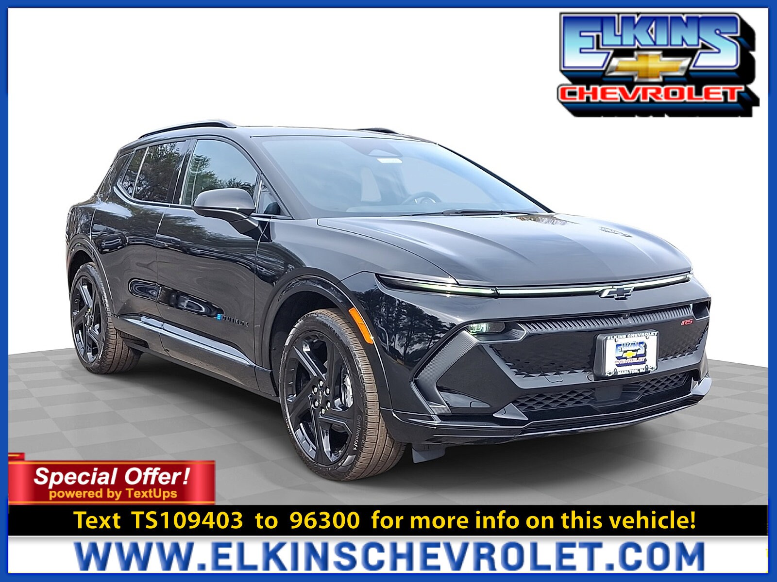 2026 Chevrolet Equinox EV RS FWD's photo