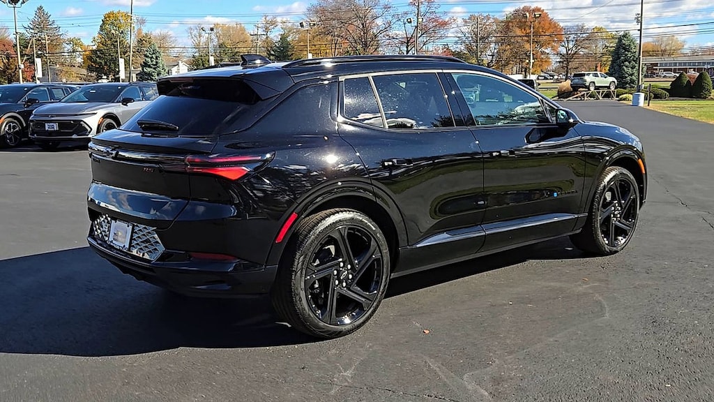 New 2026 Chevrolet Equinox EV RS SUV