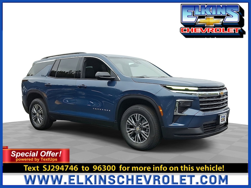 New 2025 Chevrolet Traverse LT SUV