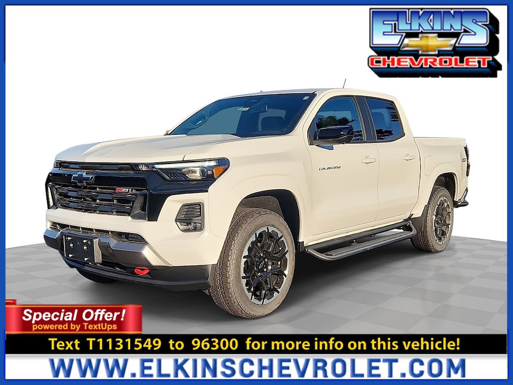 New 2026 Chevrolet Colorado Z71 Truck