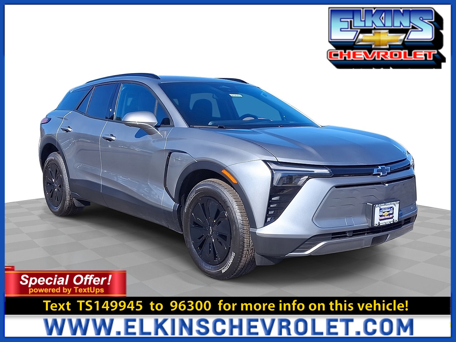 2026 Chevrolet Blazer EV LT FWD's photo