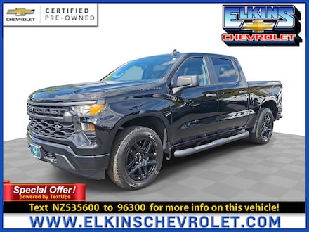 2022 Chevrolet Silverado 1500 Custom Truck
