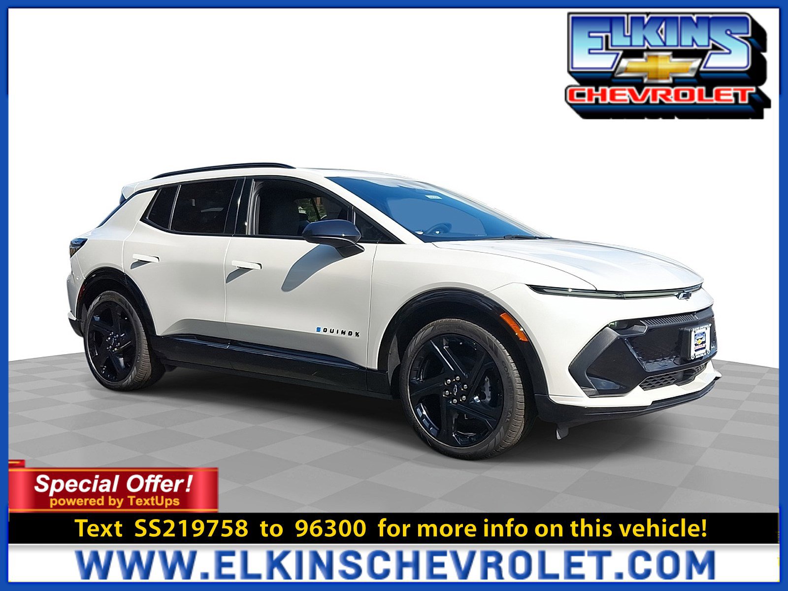 2025 Chevrolet Equinox EV