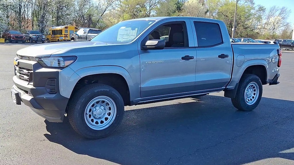 New 2025 Chevrolet Colorado WT/LT Truck