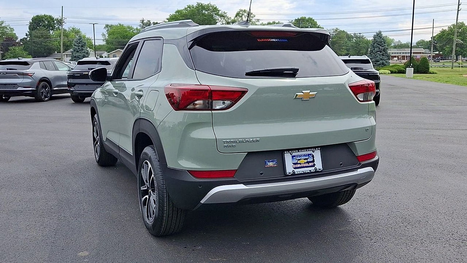 2026 Chevrolet Trailblazer LT - Photo 9