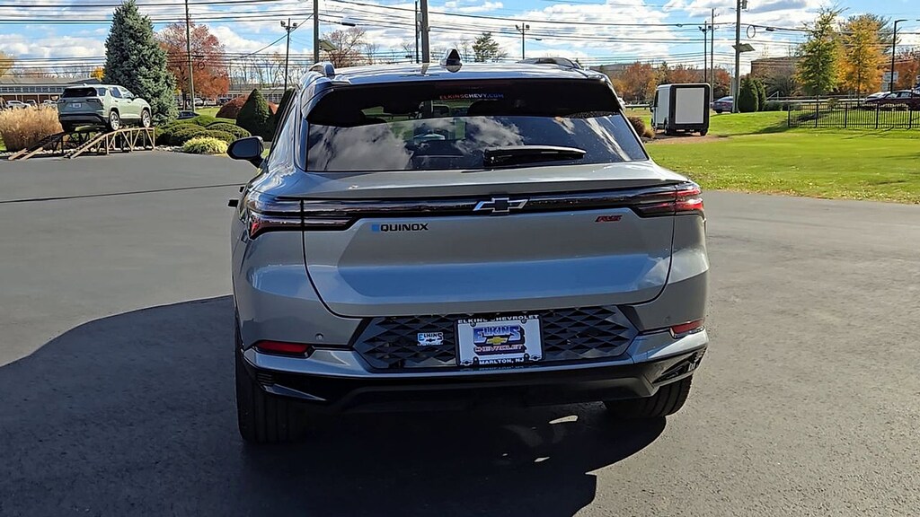 New 2026 Chevrolet Equinox EV RS SUV