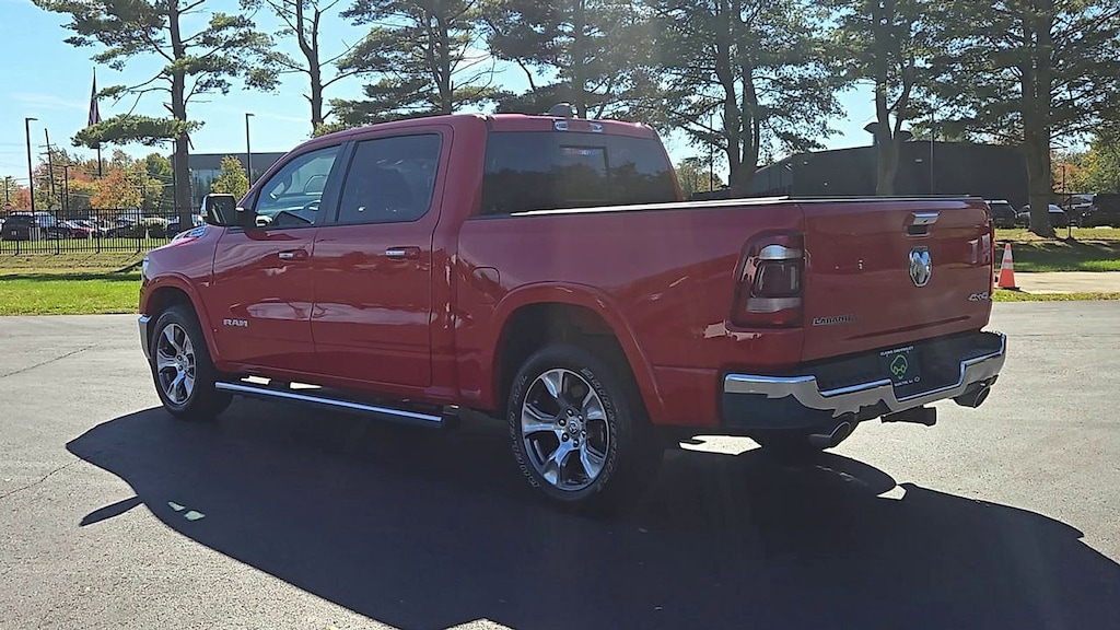Used 2021 Ram 1500 Laramie Crew Cab 4x4 57 Box Truck