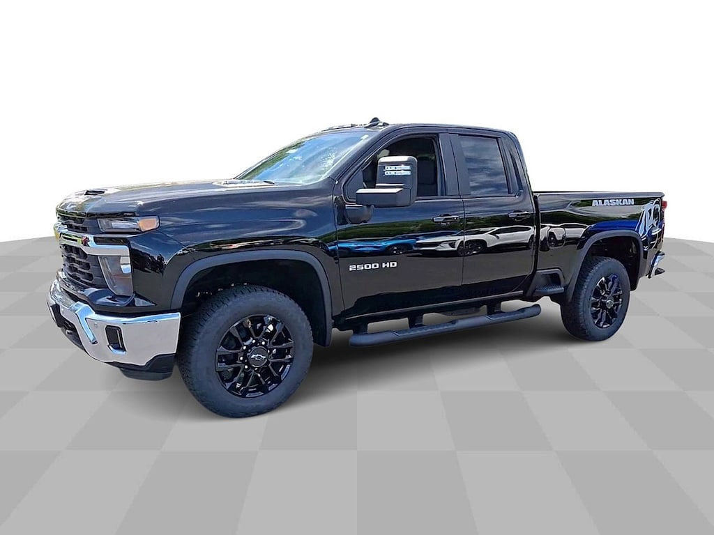 New 2025 Chevrolet Silverado 2500 HD LT Alaskan Snow Plow Special Edition Truck