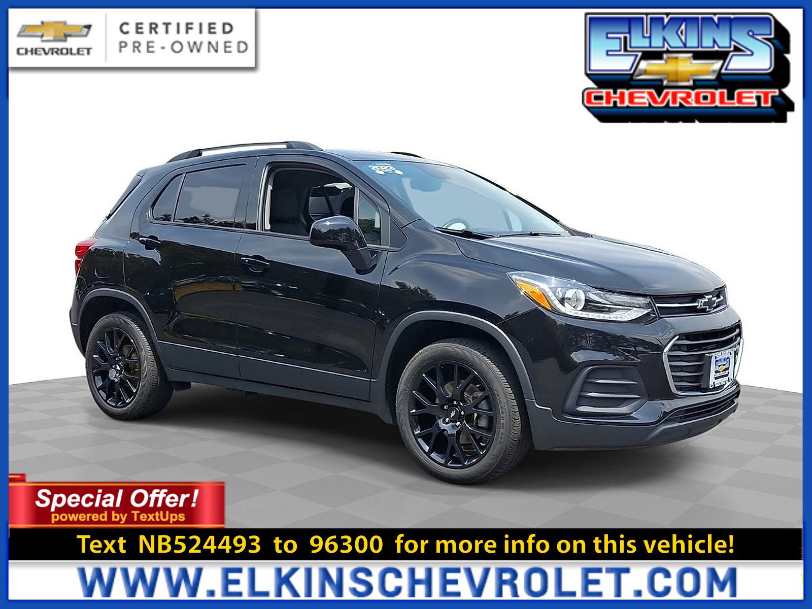 2022 Chevrolet Trax LT Midnight Edition