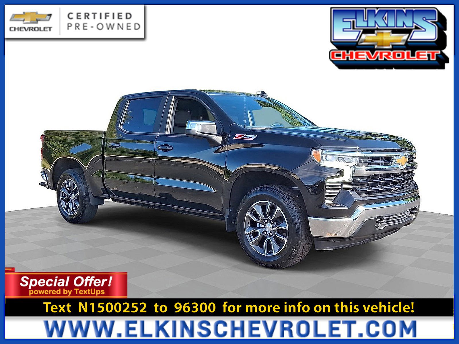 2022 Chevrolet Silverado 1500 LT