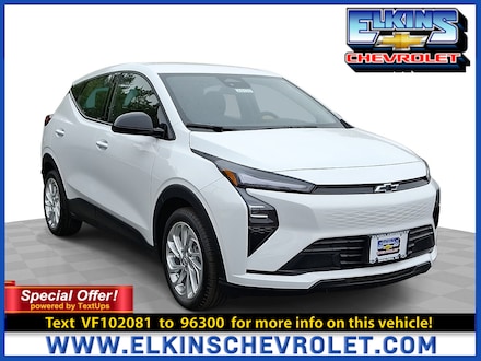 2027 Chevrolet Bolt LT SUV