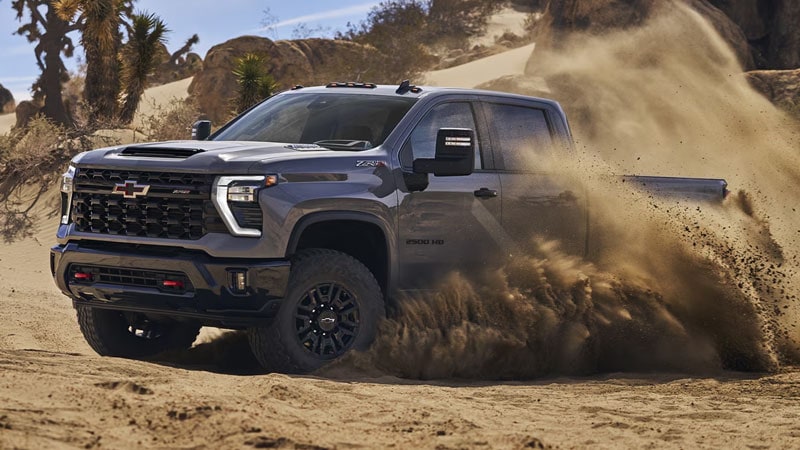 2024 Chevy Silverado 2500HD low APR financing rates