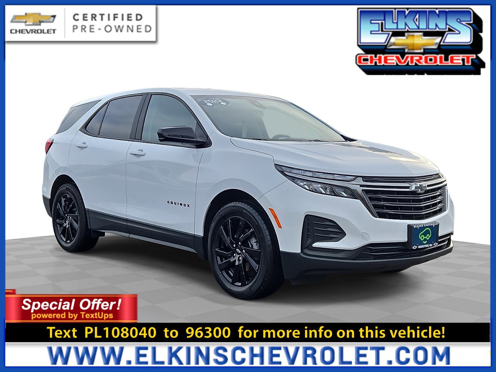 2023 Chevrolet Equinox LS's photo