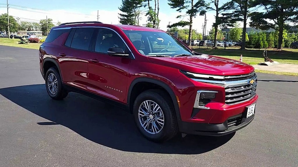 New 2026 Chevrolet Traverse LT SUV