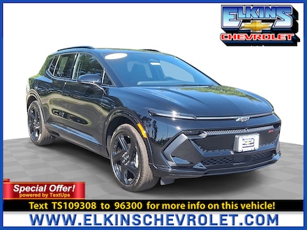 2026 Chevrolet Equinox EV RS SUV