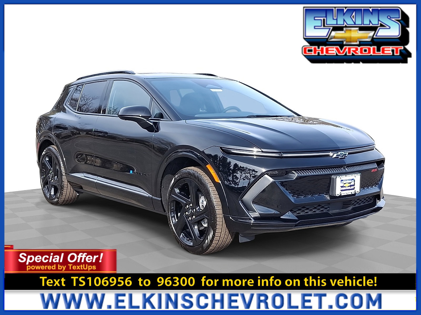 2026 Chevrolet Equinox EV