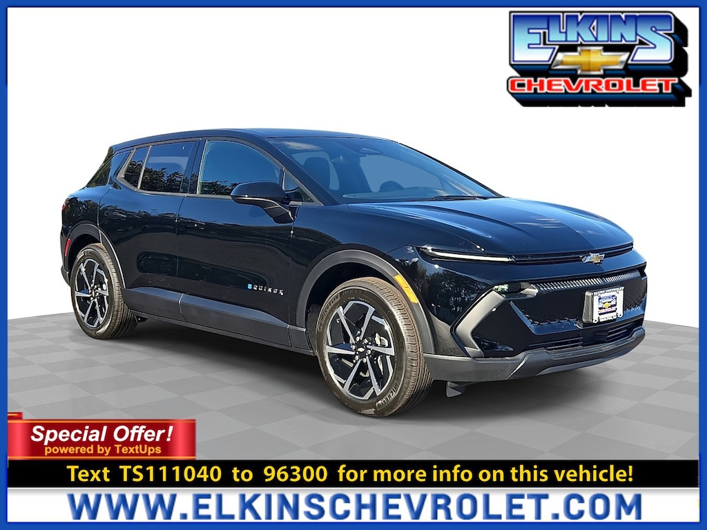 New 2026 Chevrolet Equinox EV LT SUV