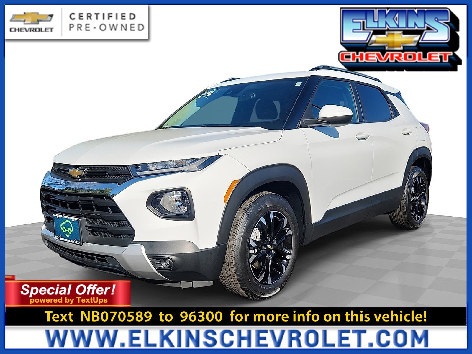 2022 Chevrolet Trailblazer