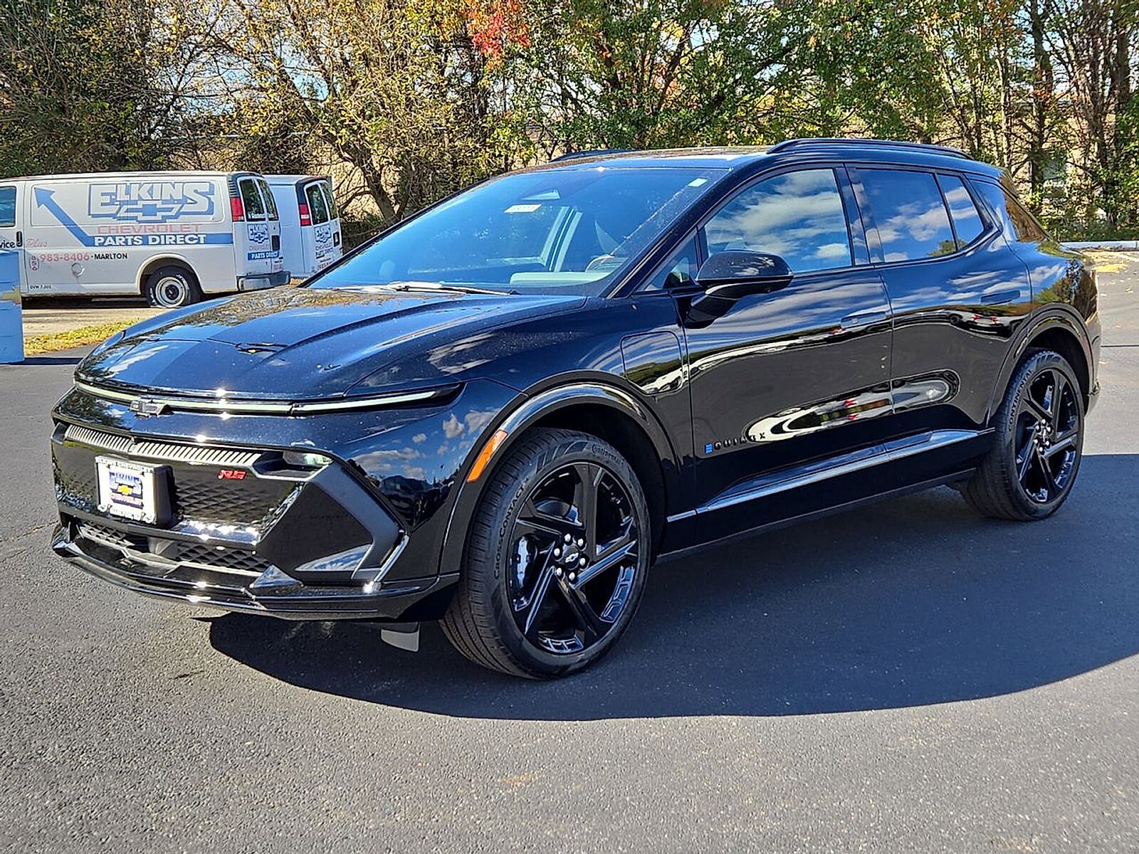 2026 Chevrolet Equinox EV RS - Photo 10