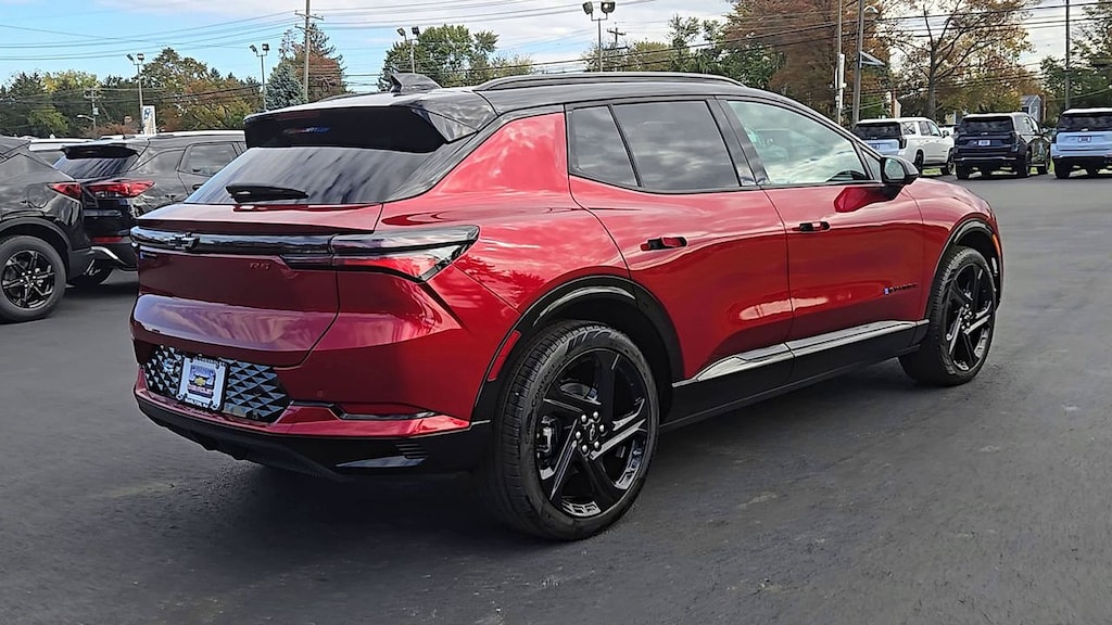 New 2026 Chevrolet Equinox EV RS SUV
