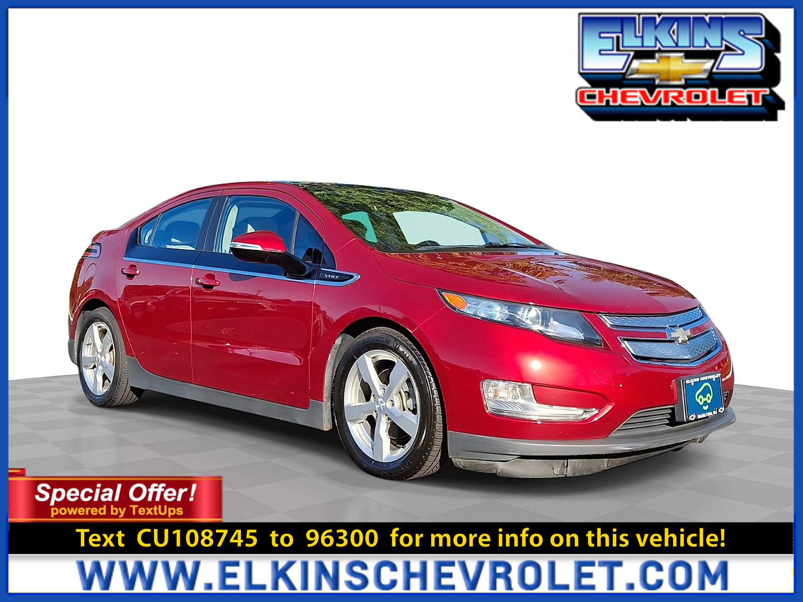 2012 Chevrolet Volt