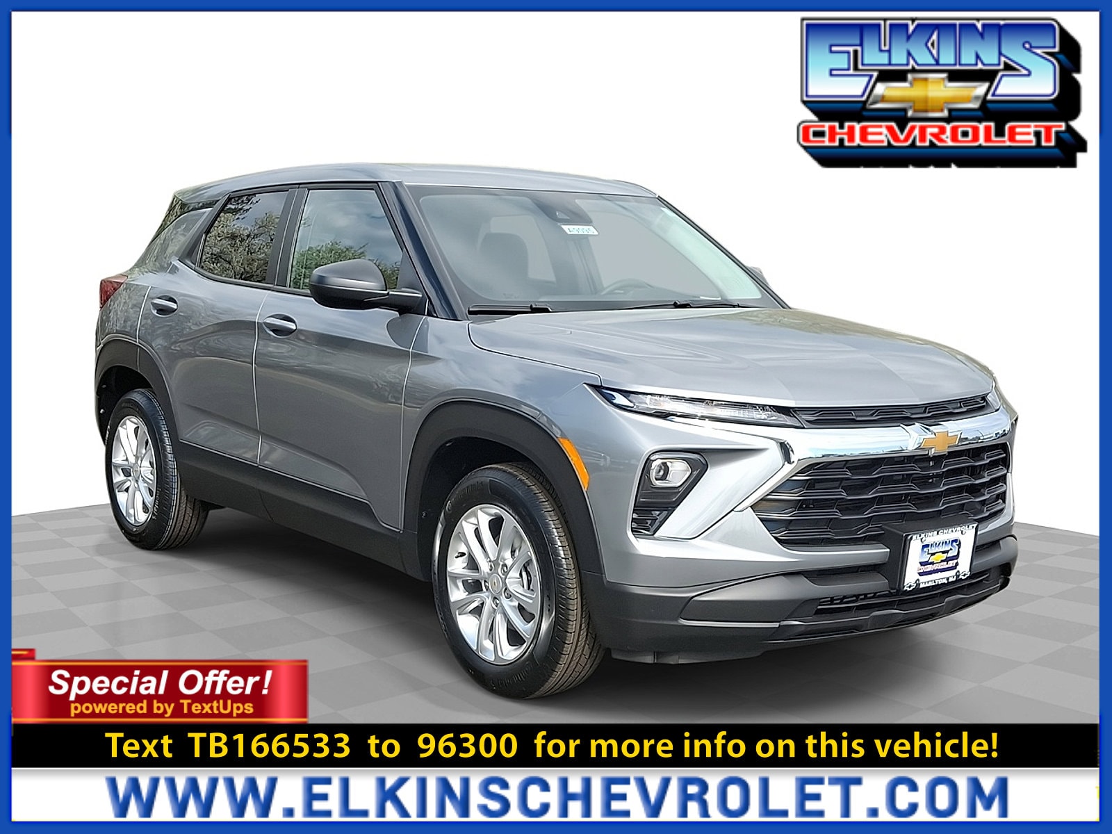 2026 Chevrolet Trailblazer