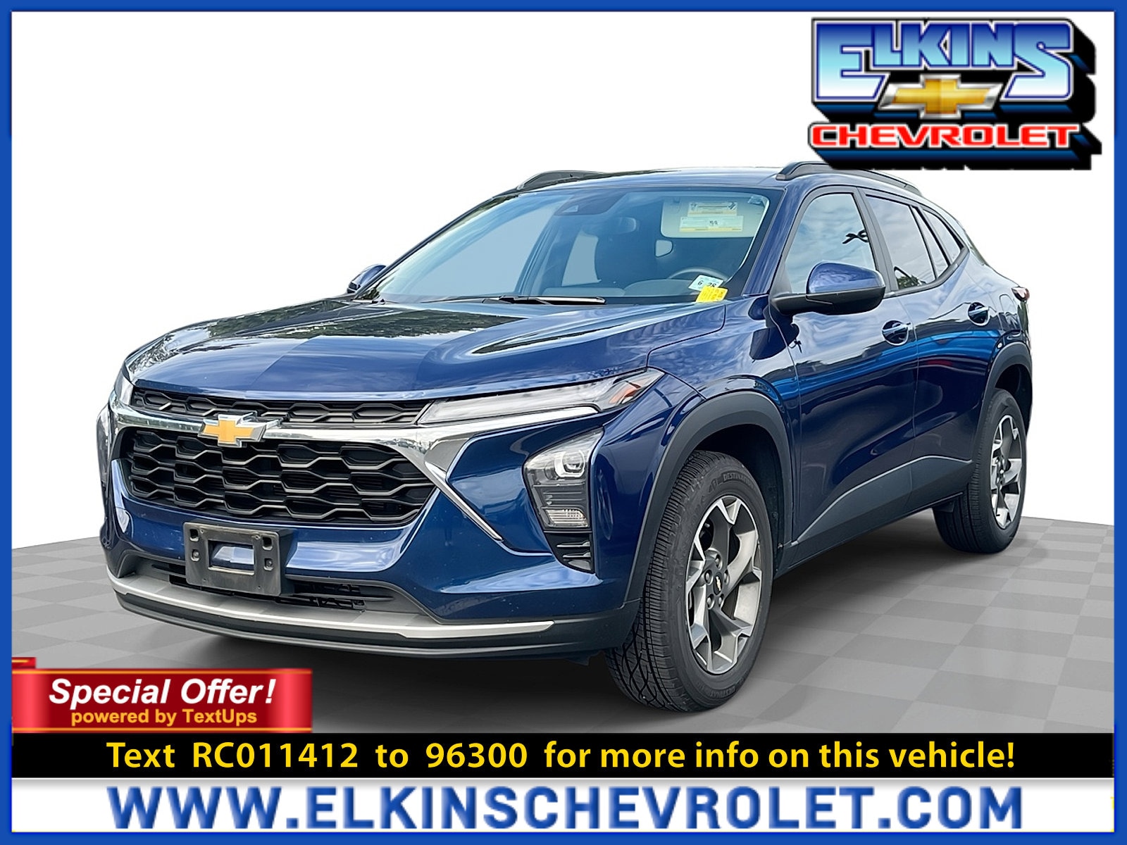 2024 Chevrolet Trax LT's photo