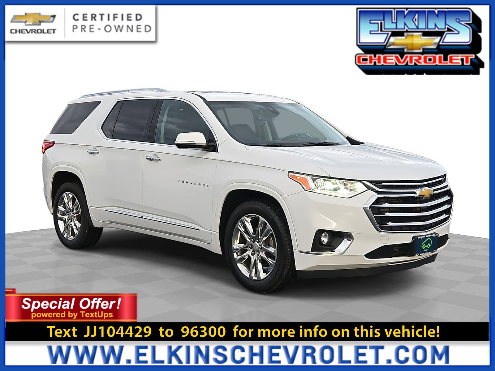 2018 Chevrolet Traverse High Country